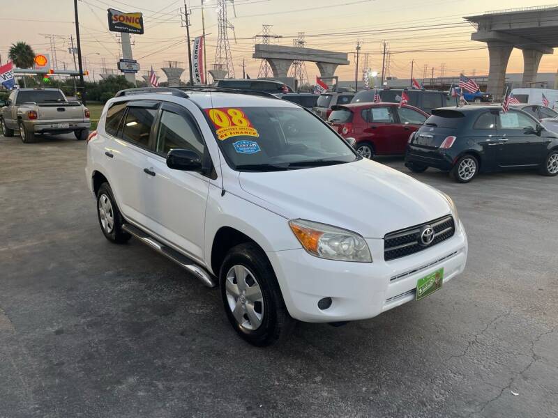 2008 Toyota RAV4 for sale at Texas 1 Auto Finance in Kemah TX