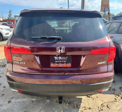 2017 Honda Pilot EX-L