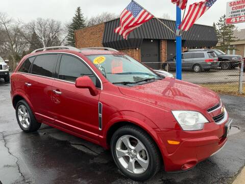 2014 Chevrolet Captiva Sport for sale at Auto Hub in Greenfield WI