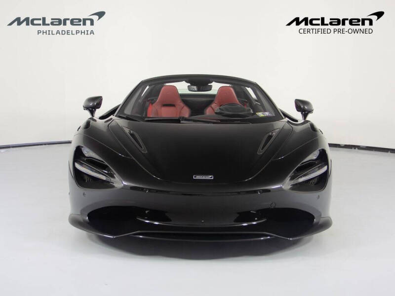 2024 McLaren 750S Spider