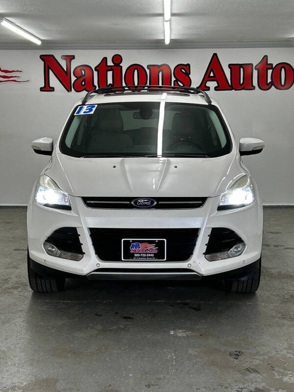 2013 Ford Escape SEL