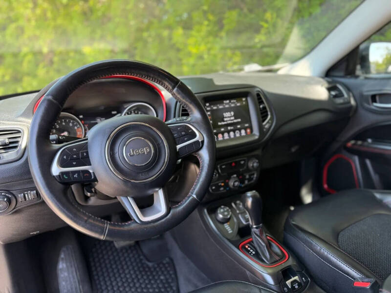 2019 Jeep Compass Trailhawk