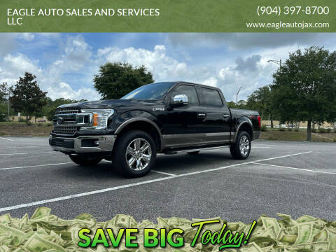 2020 Ford F-150 for sale at EAGLE AUTO SALES AND SERVICES LLC in Jacksonville FL