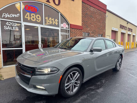 2018 Dodge Charger GT Plus