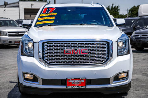 2017 GMC Yukon Denali