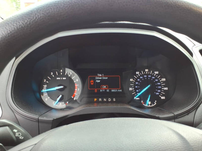 2018 Ford Edge SE