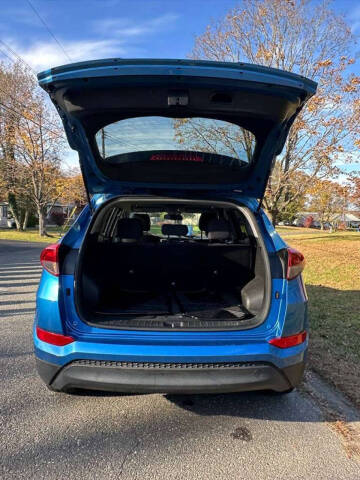 2018 Hyundai Tucson SEL