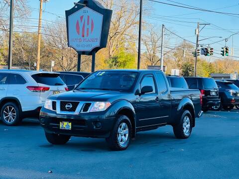 2012 Nissan Frontier for sale at Y&H Auto Planet in Rensselaer NY