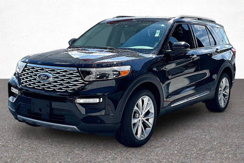 2021 Ford Explorer Platinum