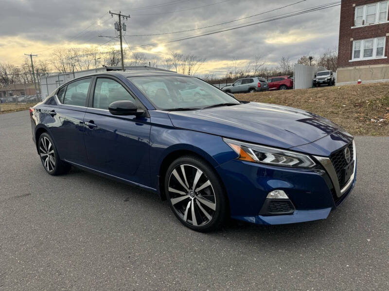 2020 Nissan Altima for sale at ARide Auto Sales LLC in New Britain CT