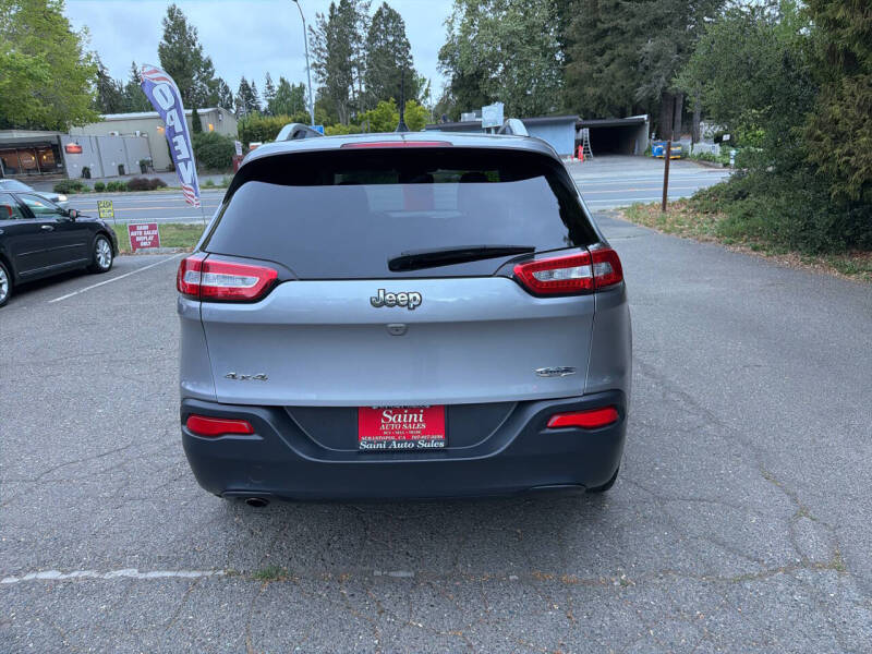 2018 Jeep Cherokee Latitude Plus