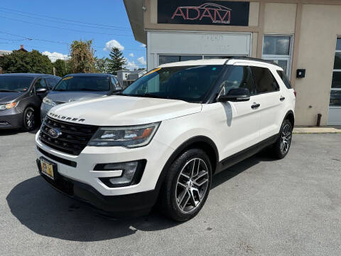 2016 Ford Explorer for sale at ADAM AUTO AGENCY in Rensselaer NY