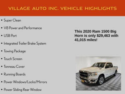 2020 RAM 1500