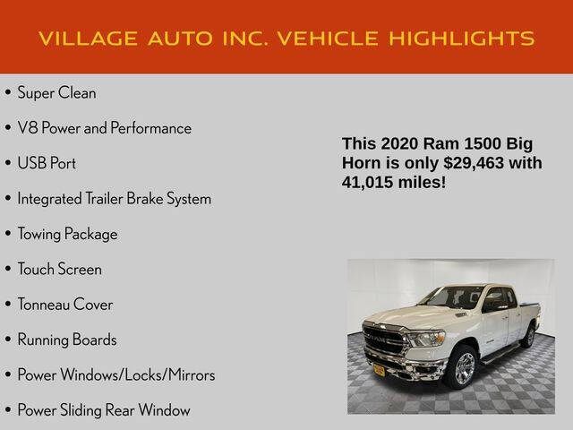 2020 RAM 1500