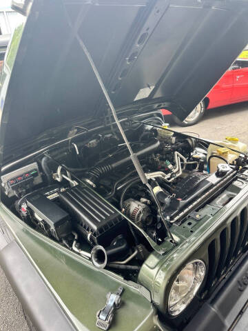 2006 Jeep Wrangler X
