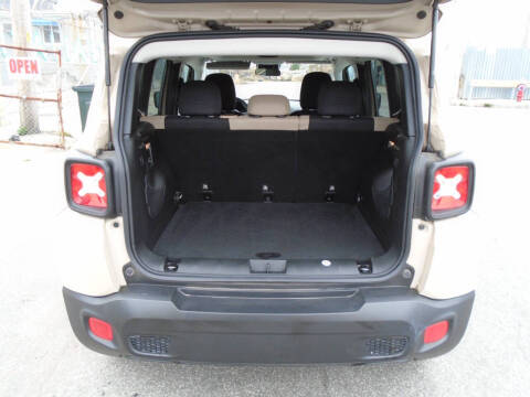 2016 Jeep Renegade Latitude