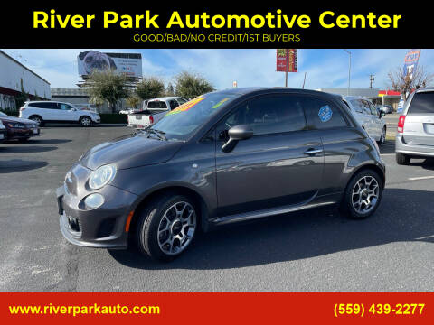 2018 FIAT 500 for sale at River Park Automotive Center in Fresno CA