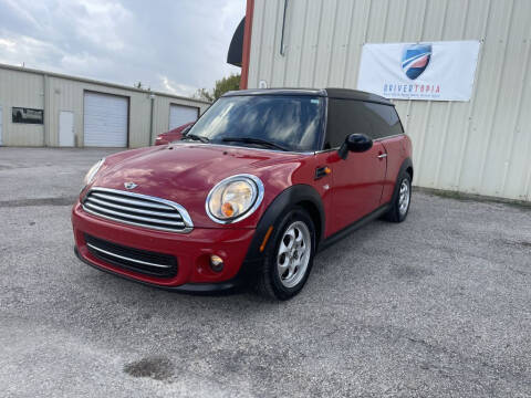 2013 MINI Clubman for sale at Drivertopia in Midlothian TX