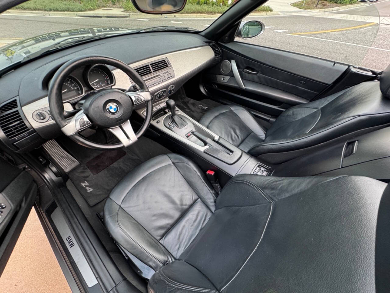 2004 BMW Z4 for sale at EUROPEAN MOTORCARS OF TAMPA in Tampa, FL