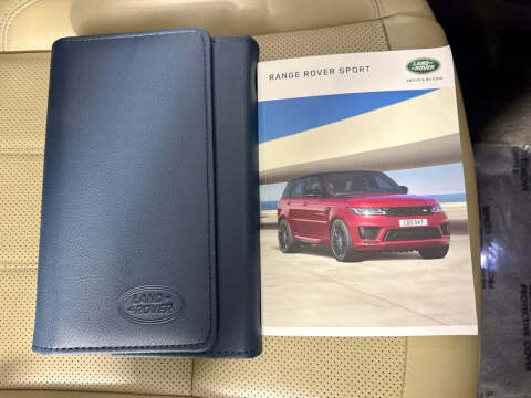 2019 Land Rover Range Rover Sport HSE