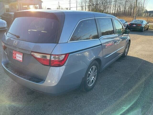 2012 Honda Odyssey EX-L w/DVD