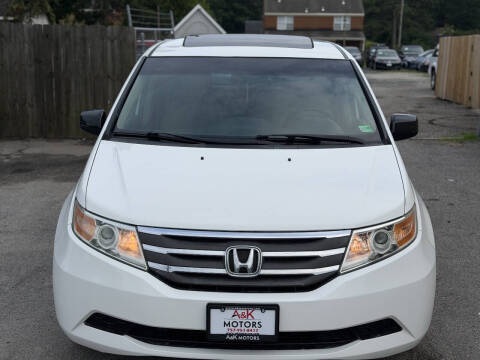 2012 Honda Odyssey EX-L
