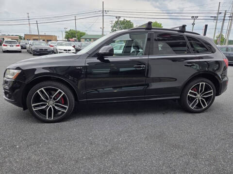 2017 Audi SQ5 3.0T quattro Premium Plus