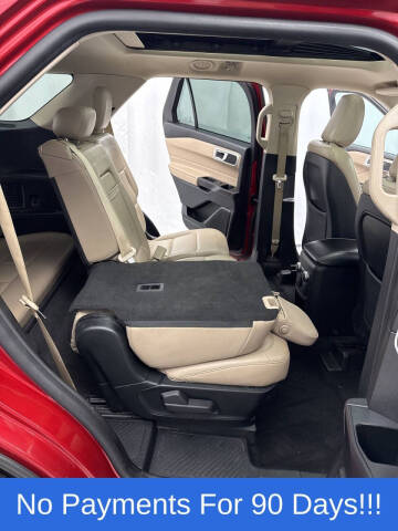 2020 Ford Explorer XLT