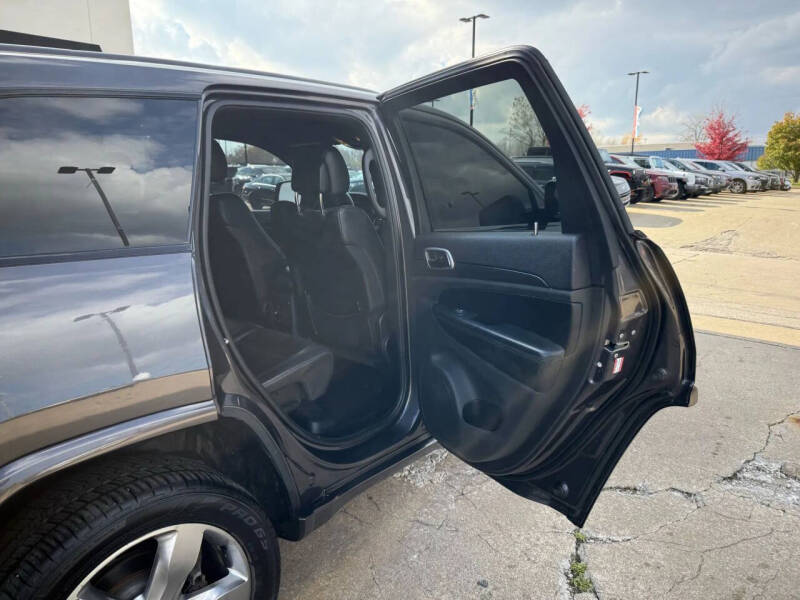 2017 Jeep Grand Cherokee Altitude