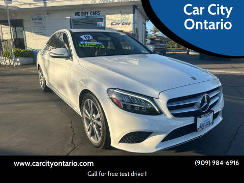 2019 Mercedes-Benz C-Class for sale at Car City Ontario in Ontario CA