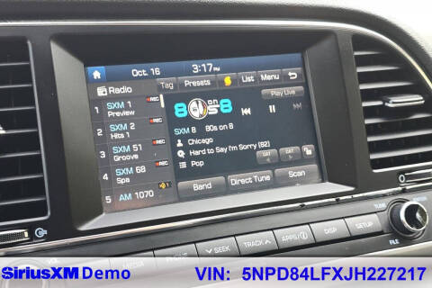 2018 Hyundai Elantra