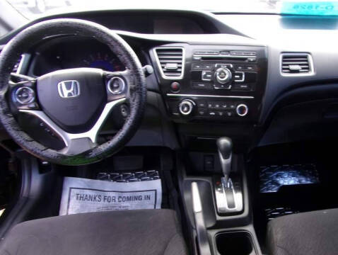 2013 Honda Civic LX