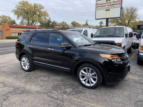 2012 Ford Explorer Limited