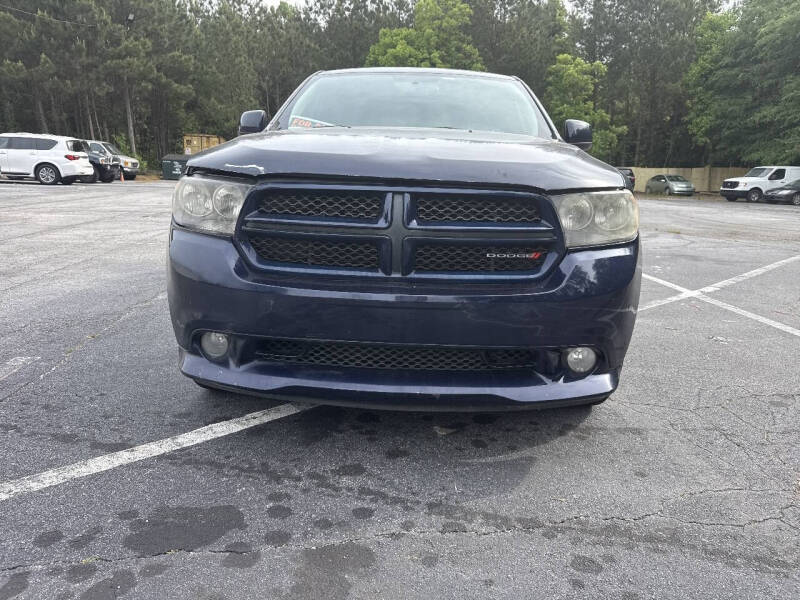2013 Dodge Durango SXT