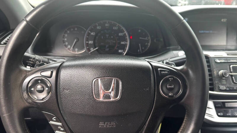 2015 Honda Accord Sport