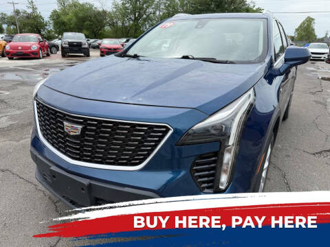 2019 Cadillac XT4 Luxury