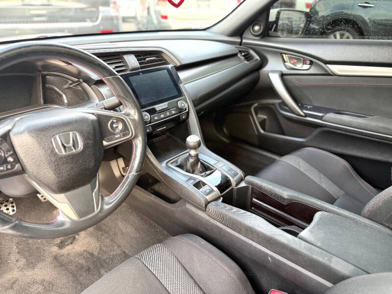 2018 Honda Civic Si