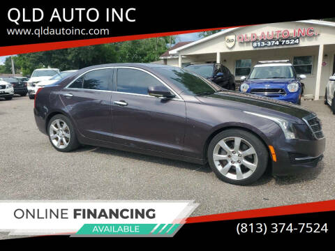 2015 Cadillac ATS for sale at QLD AUTO INC in Tampa FL