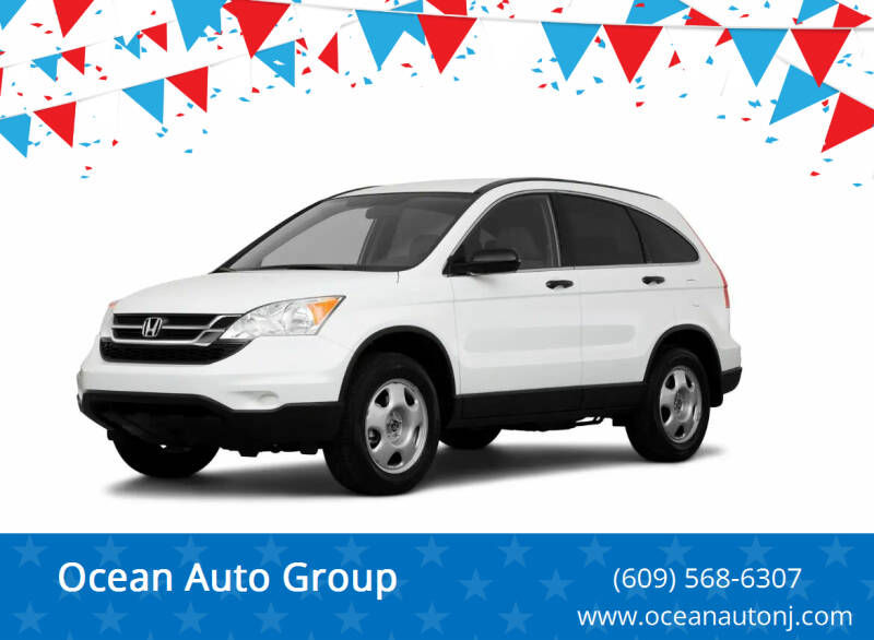 2010 Honda CR-V for sale at Ocean Auto Group in Pleasantville NJ