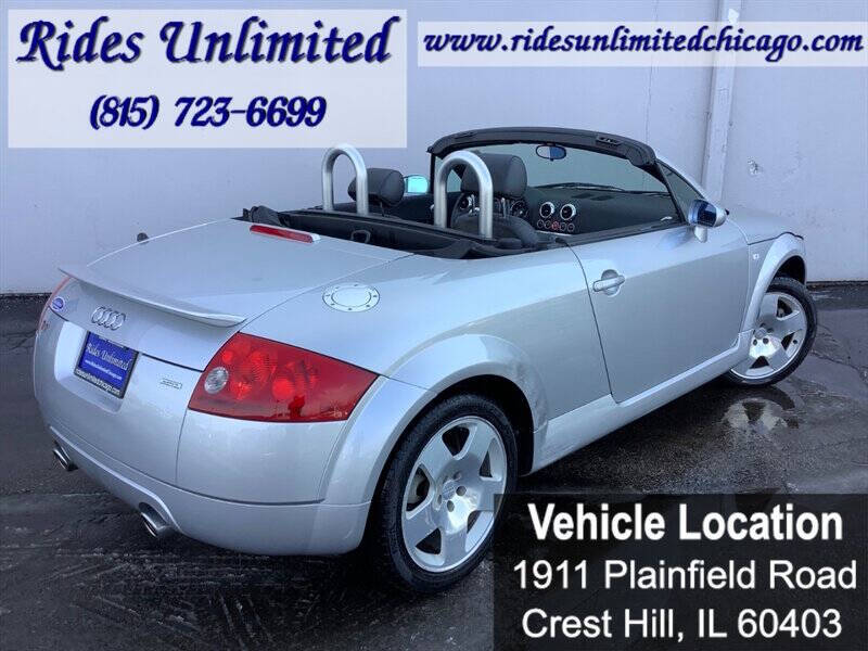 2001 Audi TT 225hp quattro