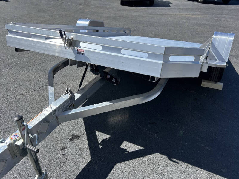 2027 Aluma 12’ Tilt Trailer