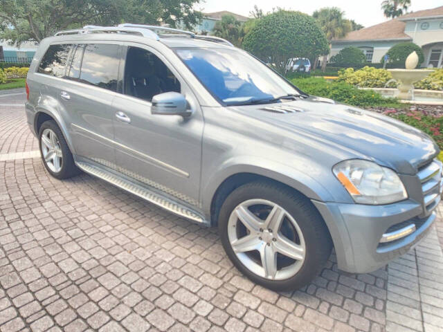 2011 Mercedes-Benz GL-Class for sale at Renown Automotive in Saint Petersburg, FL