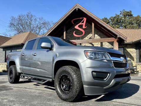 2020 Chevrolet Colorado for sale at Auto Solutions in Maryville TN