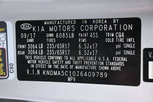 2018 Kia Sedona L