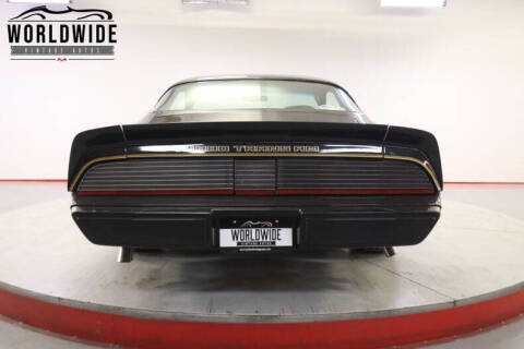 1981 Pontiac Firebird Trans Am