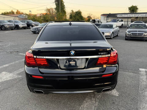 2015 BMW 7 Series 750i