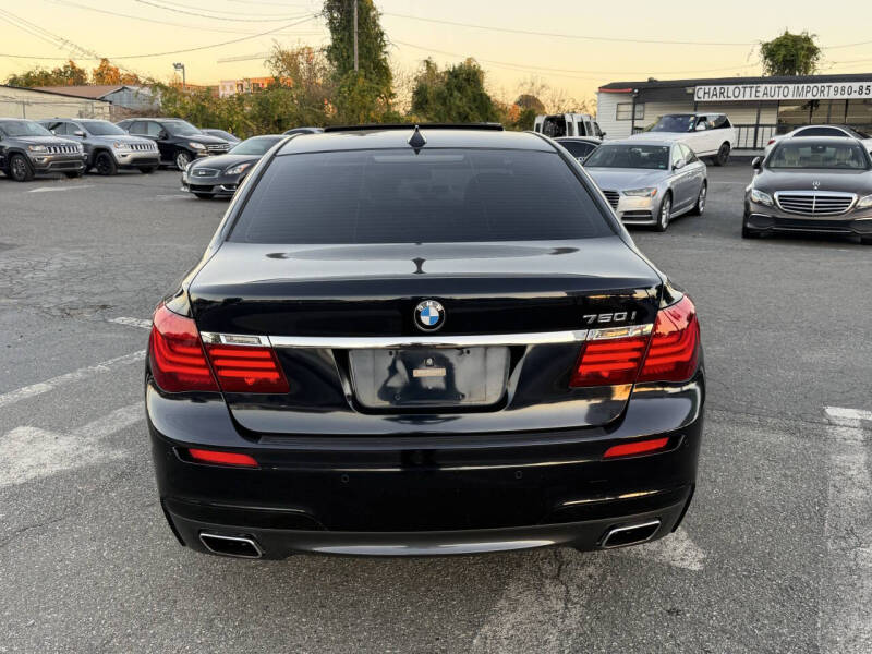 2015 BMW 7 Series 750i