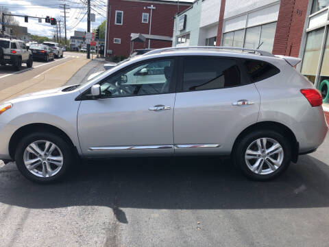 2012 Nissan Rogue for sale at Framingham Motor Sales in Framingham MA