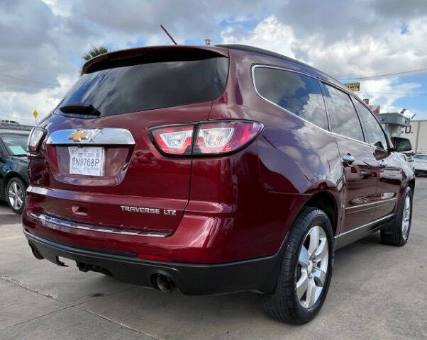 2015 Chevrolet Traverse LTZ