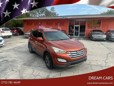 2013 Hyundai Santa Fe Sport for sale at DREAM CARS in Stuart FL